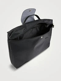 Le Pliage Green Briefcase