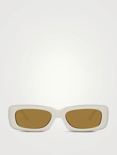 Mini Marfa Rectangular Sunglasses