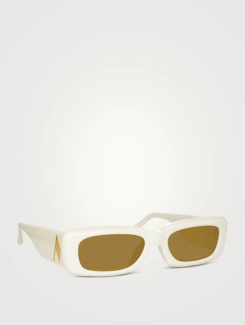 Mini Marfa Rectangular Sunglasses