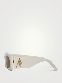 Mini Marfa Rectangular Sunglasses