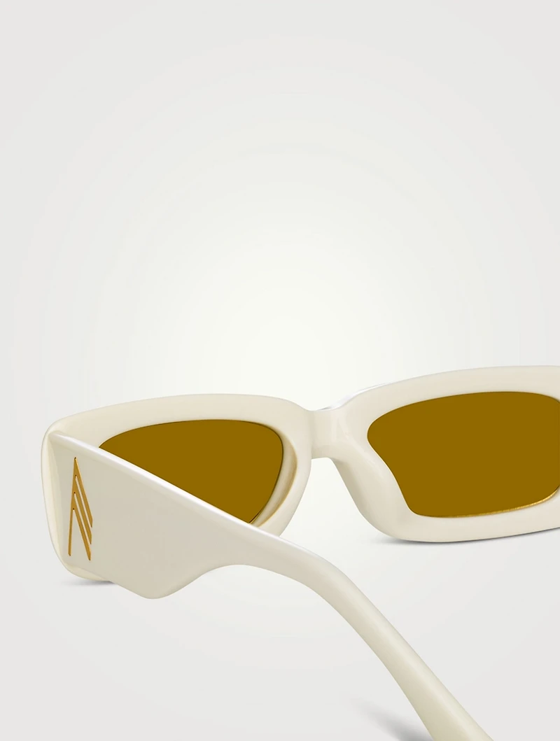 Mini Marfa Rectangular Sunglasses