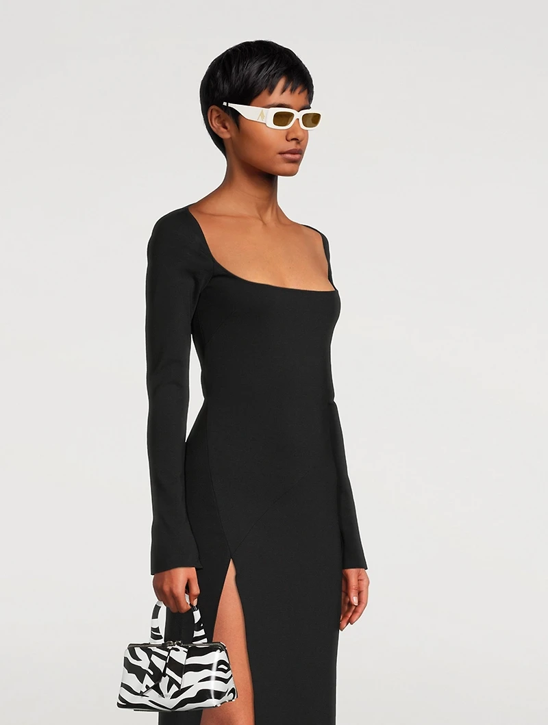 Mini Marfa Rectangular Sunglasses