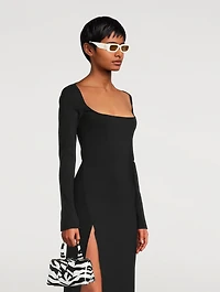 Mini Marfa Rectangular Sunglasses