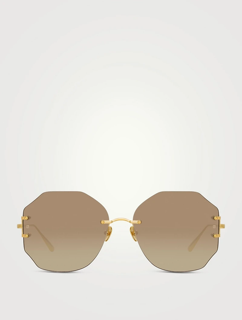 Lisette Geometric Sunglasses