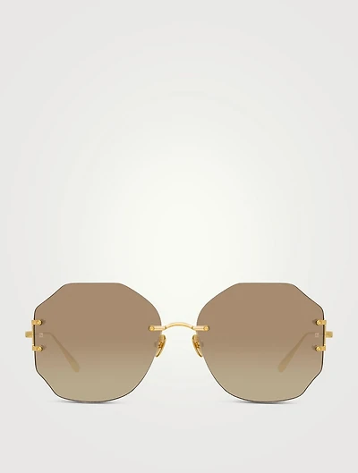Lisette Geometric Sunglasses
