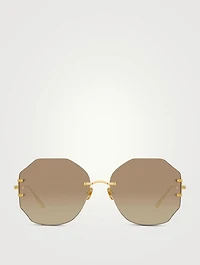 Lisette Geometric Sunglasses