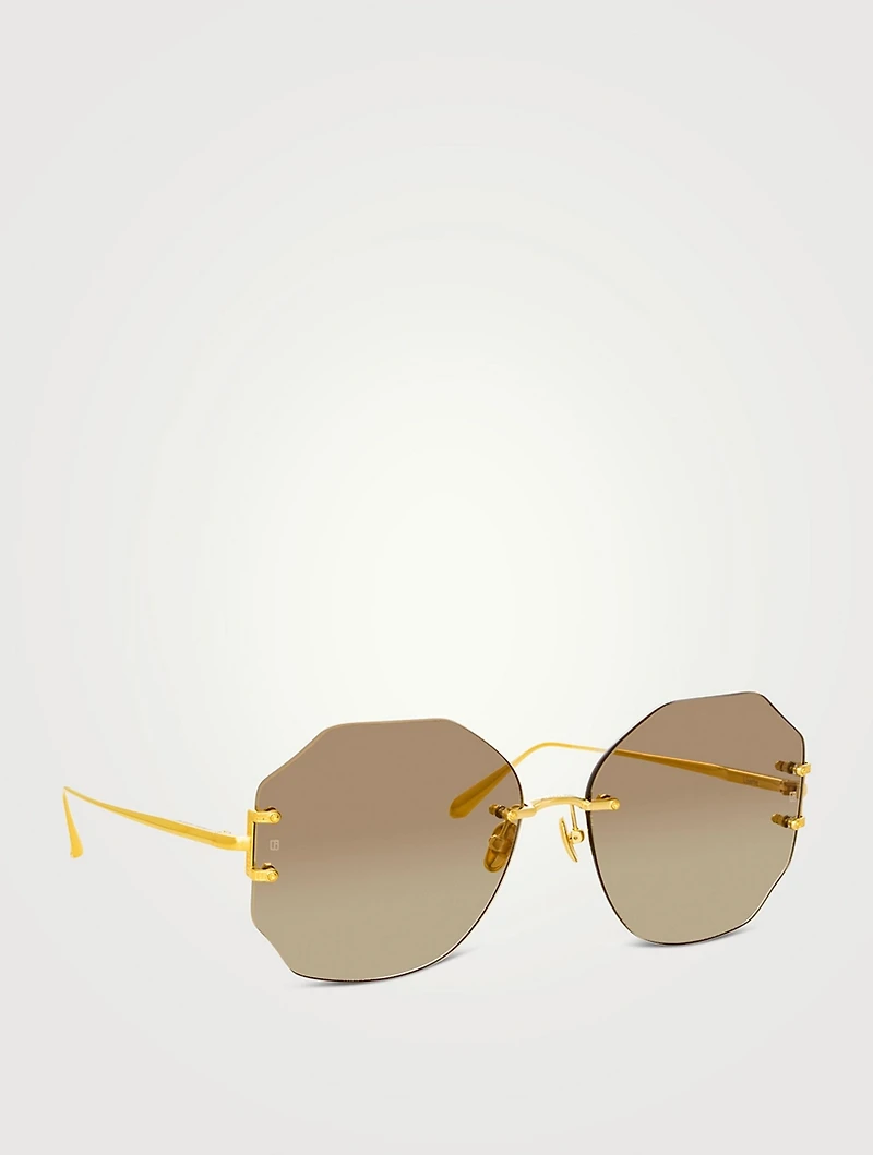 Lisette Geometric Sunglasses