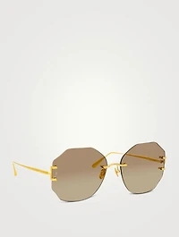 Lisette Geometric Sunglasses