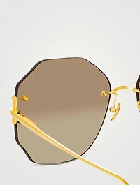 Lisette Geometric Sunglasses