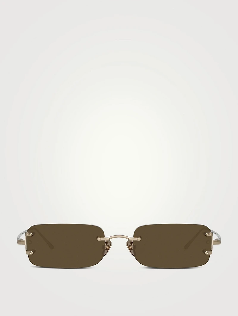 Taylor Rectangular Sunglasses