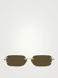 Taylor Rectangular Sunglasses