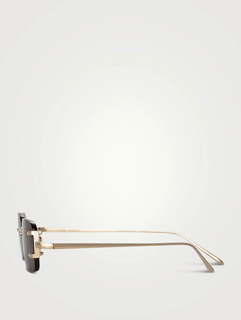 Taylor Rectangular Sunglasses