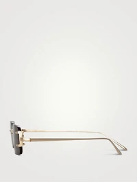 Taylor Rectangular Sunglasses