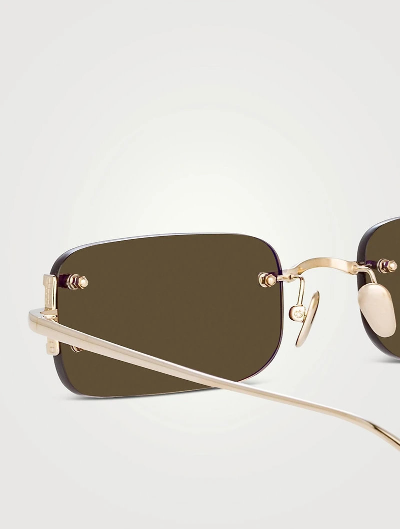 Taylor Rectangular Sunglasses