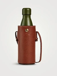 Épure Bottle And Leather Holder