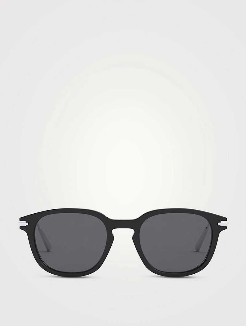 DiorBlackSuit S6I Round Sunglasses