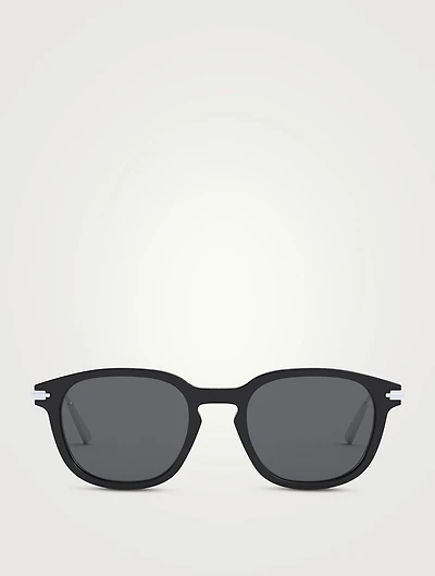 DiorBlackSuit S6I Round Sunglasses