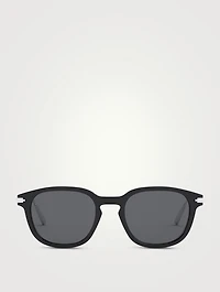 DiorBlackSuit S6I Round Sunglasses