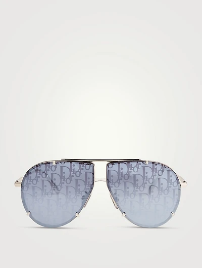 DiorBlackSuit A2U Aviator Sunglasses