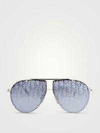 DiorBlackSuit A2U Aviator Sunglasses