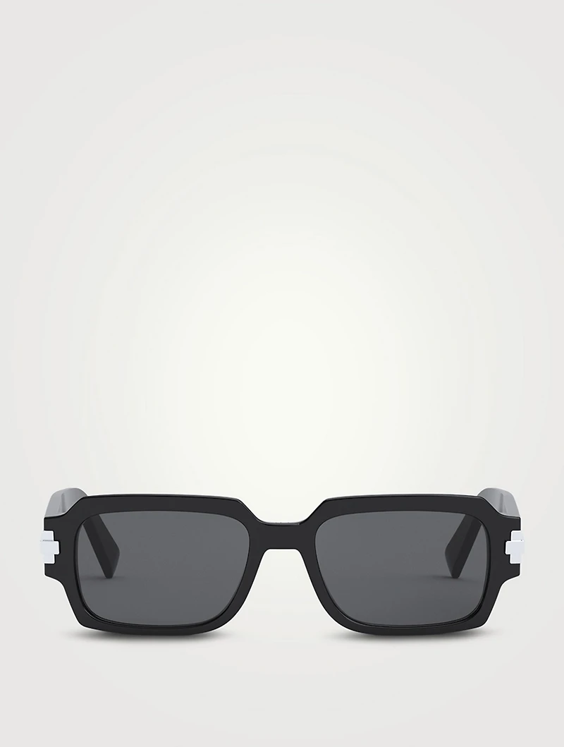 DiorBlackSuit XL S1I Rectangular Sunglasses