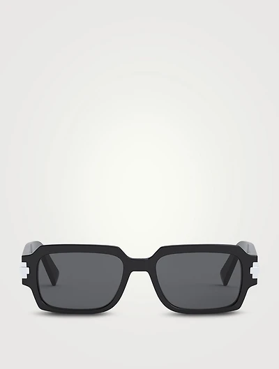 DiorBlackSuit XL S1I Rectangular Sunglasses