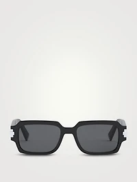 DiorBlackSuit XL S1I Rectangular Sunglasses