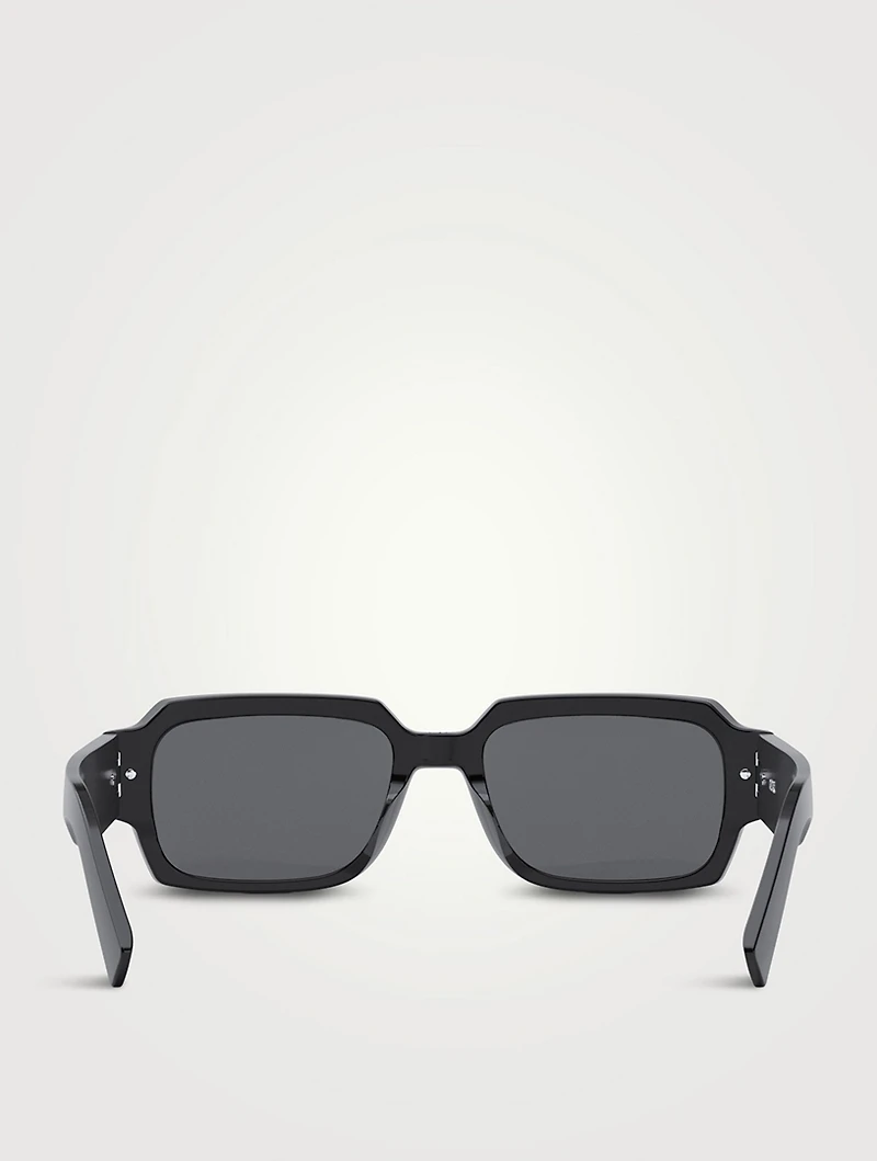 DiorBlackSuit XL S1I Rectangular Sunglasses