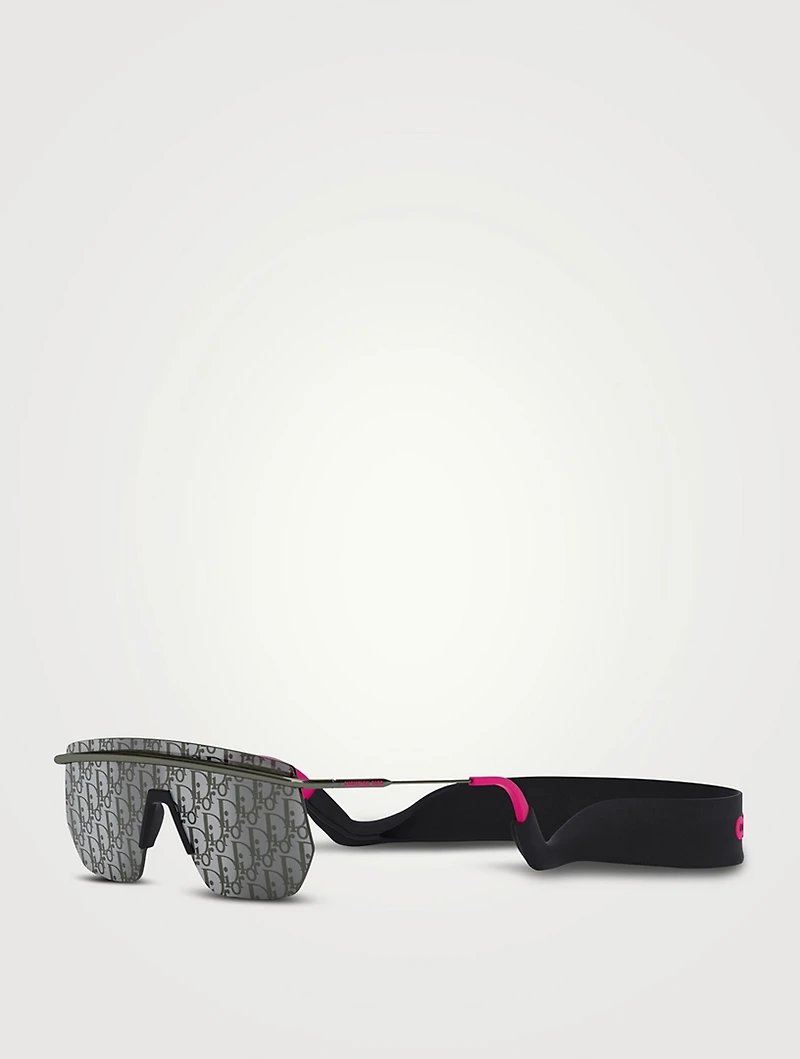 DiorMotion M1I Shield Sunglasses
