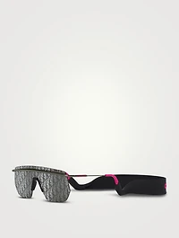 DiorMotion M1I Shield Sunglasses