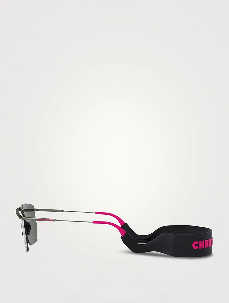 DiorMotion M1I Shield Sunglasses