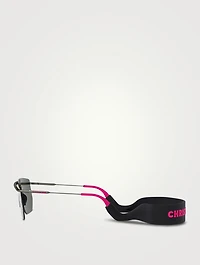 DiorMotion M1I Shield Sunglasses