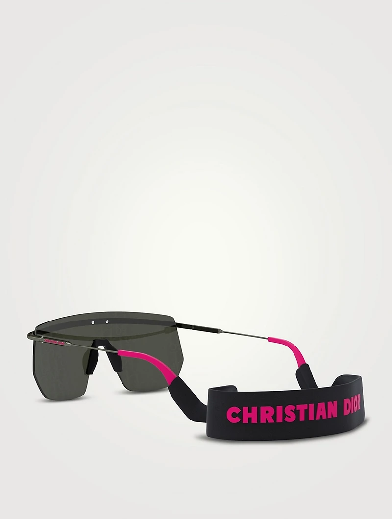 DiorMotion M1I Shield Sunglasses