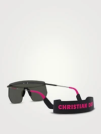 DiorMotion M1I Shield Sunglasses