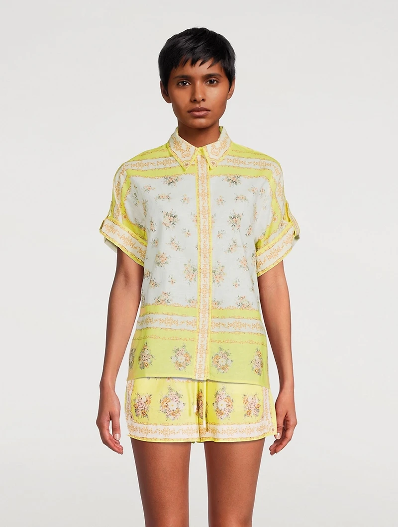 Catalina Shirt Floral Print
