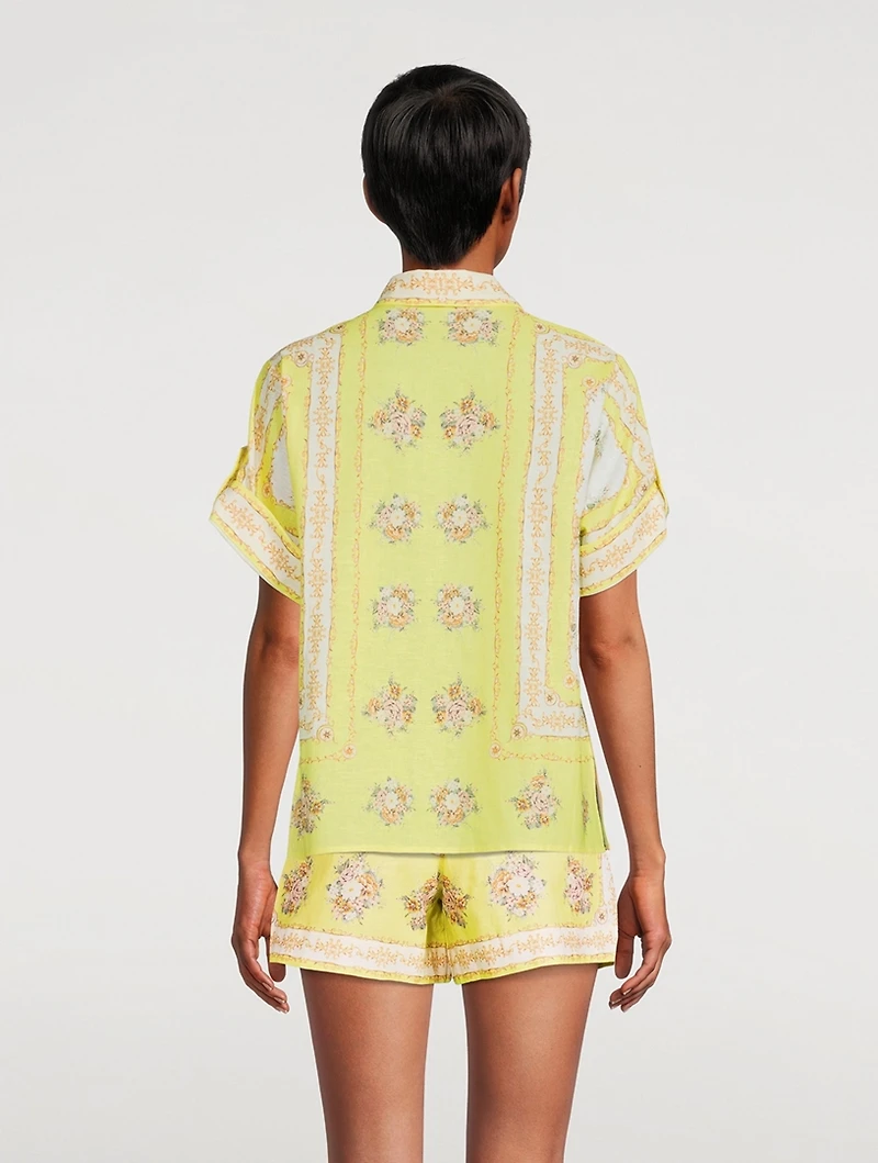 Catalina Shirt Floral Print