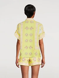Catalina Shirt Floral Print
