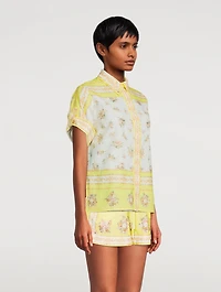 Catalina Shirt Floral Print