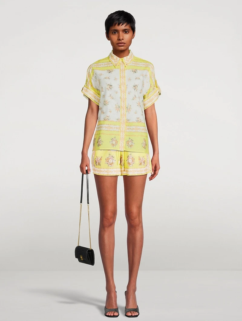 Catalina Shirt Floral Print