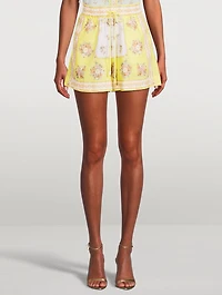 Catalina Shorts Floral Print