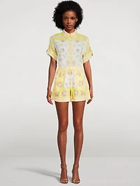Catalina Shorts Floral Print