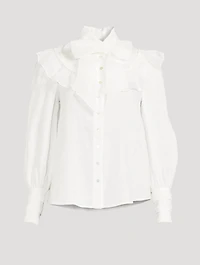 Lennie Ruffled Blouse