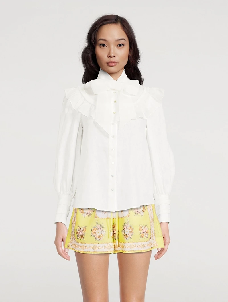 Lennie Ruffled Blouse
