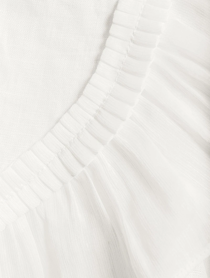 Lennie Ruffled Blouse