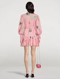 Cleo Smocked Mini Dress