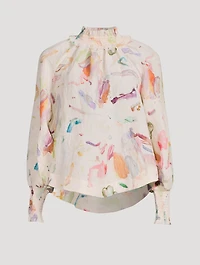 Annie Smocked Blouse