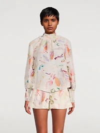 Annie Smocked Blouse
