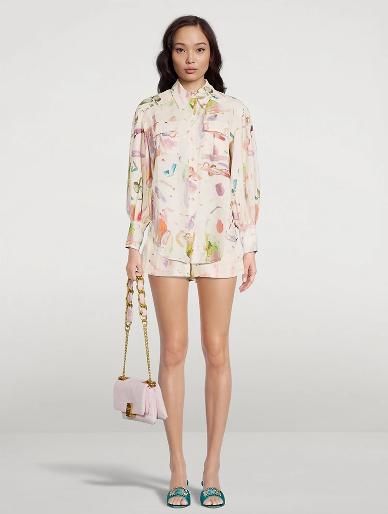 Annie Utility Shirt