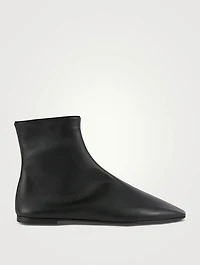 Ava Leather Boots