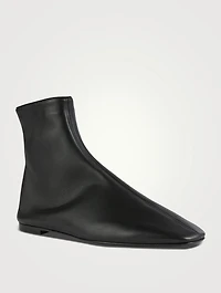 Ava Leather Boots